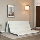 Portable Tri-fold Memory Foam Floor Mattress Topper Portable with Carrying Bag by LJGDeals