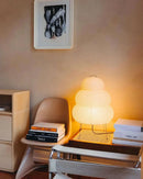 Akari Gourd Shaped Paper 25N Table Lamp