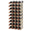 36-Bottle Wooden Wine Rack for Wine Cellar by LJGDeals