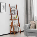 5-Tier Bamboo Ladder Shelf for Home Use by LJGDeals