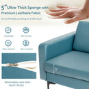 Modern Accent Armchair with Side Storage Pocket by LJGDeals