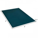 Large Yoga Mat 6' x 4' x 8 mm Thick Workout Mats by LJGDeals