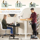 Electric Standing Desk Adjustable Stand up Computer Desk Anti-collision by LJGDeals