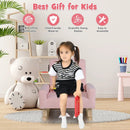 Kids Rocking Chair with Solid Wood Legs by LJGDeals