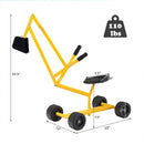 Heavy Duty Steel Frame Kid Ride-on Sand Digger by LJGDeals