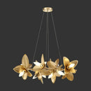 Leaf Petal Design Chandelier