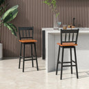 30.5 Inches Set of 2 Swivel Bar Stools with 360¬∞ Swiveling by LJGDeals