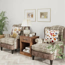 Compact Nightstand with Drawer and Shelf by DirectDeals