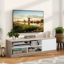 63 Inch TV Stand with Push-to-Open Door Cabinet for TVs up to 75 Inch by LJGDeals