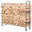 4 Feet/5 Feet/6 Feet/8 Feet Firewood Storage Log Rack by LJGDeals
