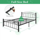 Modern Platform Bed with Headboard and Footboard by LJGDeals