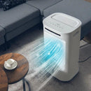 4-in-1 Portable Air Cooler with Timer & 3 Modes by LJGDeals