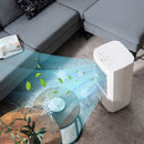 3-in-1 Evaporative Air Cooler with 3 Modes-White by LJGDeals