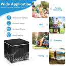 10 4-in-1 Gallon Storage Cooler for Picnic and Outdoor Activities by LJGDeals