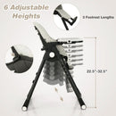 4-in-1 Baby High Chair with 6 Adjustable Heights by LJGDeals