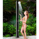 7.2 Feet Solar-Heated Outdoor Shower with Free-Rotating Shower Head by LJGDeals