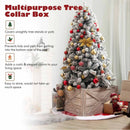 28.5 Inch Wooden Tree Collar Box for Indoor/Outdoor Use by LJGDeals