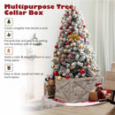 28.5 Inch Wooden Tree Collar Box for Indoor/Outdoor Use by LJGDeals
