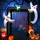 7.5 Feet Halloween Inflatable Archway Blow-up Festive Decoration for Backyard and Porch by LJGDeals
