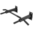 Wall Mounted Multi-Grip Pull Up Bar with Foam Handgrips by LJGDeals