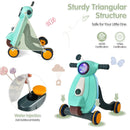 2-in-1 Baby Sit to Stand Learning Walker with Lights and Sounds