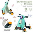2-in-1 Baby Sit to Stand Learning Walker with Lights and Sounds by LJGDeals