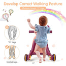 2-in-1 Baby Sit to Stand Learning Walker with Lights and Sounds by LJGDeals