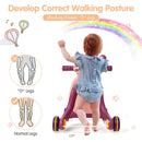 2-in-1 Baby Sit to Stand Learning Walker with Lights and Sounds