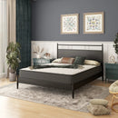 8 Inch Breathable Memory Foam Bed Mattress Medium Firm for Pressure Relieve by LJGDeals