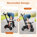 4-in-1 Baby Tricycle Toddler Trike with Convertible Seat by LJGDeals