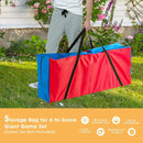 Giant Carry Storage Bag for 4 in a Row Game with Durable Zipper by LJGDeals