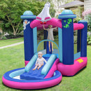 3-in-1 Inflatable Space-themed Bounce House with 480W Blower by LJGDeals