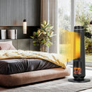 1500W PTC Fast Heating Space Heater for Indoor Use-Black by LJGDeals