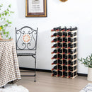 36-Bottle Wooden Wine Rack for Wine Cellar by LJGDeals