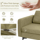Modern Accent Armchair with Side Storage Pocket by LJGDeals
