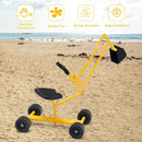 Heavy Duty Steel Frame Kid Ride-on Sand Digger by LJGDeals