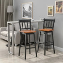 30.5 Inches Set of 2 Swivel Bar Stools with 360¬∞ Swiveling by LJGDeals