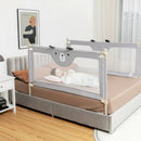 57 Inches Bed Rail for Toddlers with Double Lock-Gray by LJGDeals