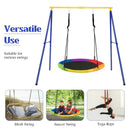 Extra Large Heavy Duty A-Frame Steel Swing Stand by LJGDeals