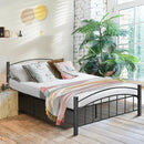 Modern Platform Bed with Headboard and Footboard by LJGDeals
