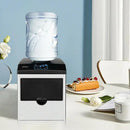 2-in-1 Ice Maker & Water Dispenser by LJGDeals