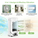 4-in-1 Portable Air Cooler with Timer & 3 Modes by LJGDeals
