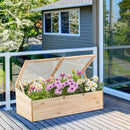 Wooden Garden Portable Greenhouse by LJGDeals
