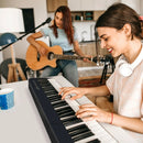 88-Key Foldable Digital Piano with MIDI and Wireless BT by LJGDeals