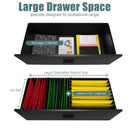 2-Drawer Lateral File Cabinet with Adjustable Bars for Home and Office by LJGDeals
