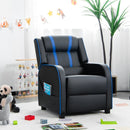 Kids Recliner Chair with Side Pockets and Footrest by LJGDeals