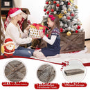 28.5 Inch Wooden Tree Collar Box for Indoor/Outdoor Use