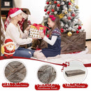 28.5 Inch Wooden Tree Collar Box for Indoor/Outdoor Use by LJGDeals
