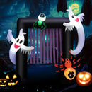7.5 Feet Halloween Inflatable Archway Blow-up Festive Decoration for Backyard and Porch by DirectDeals