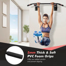 Wall Mounted Multi-Grip Pull Up Bar with Foam Handgrips by LJGDeals